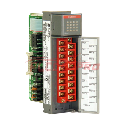 Allen Bradley SLC 500 1746-OA16 Mô-đun đầu ra AC 16 kênh