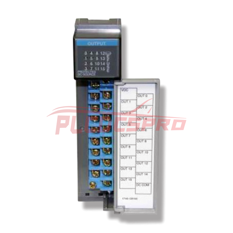 Allen-Bradley 1746-OB16E Digital DC Source Output Module