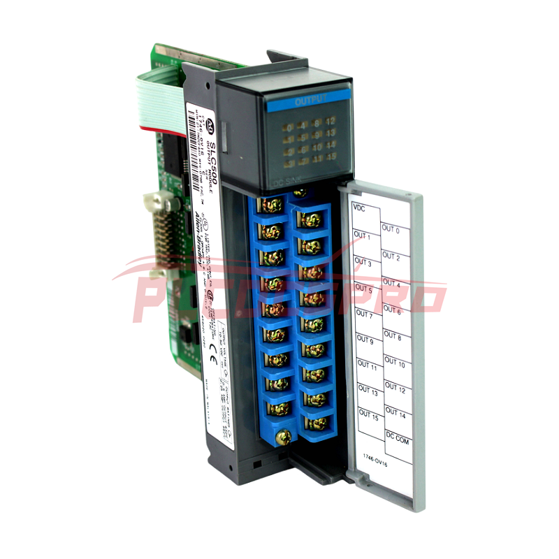 1746-OV16 | Mô-đun Đầu ra Kỹ thuật số Allen Bradley 1746 OV16