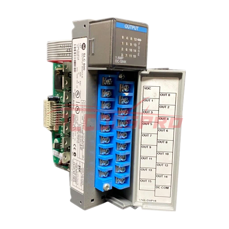1746-OVP16 | Allen Bradley | Modul Output DC Digital SLC 500