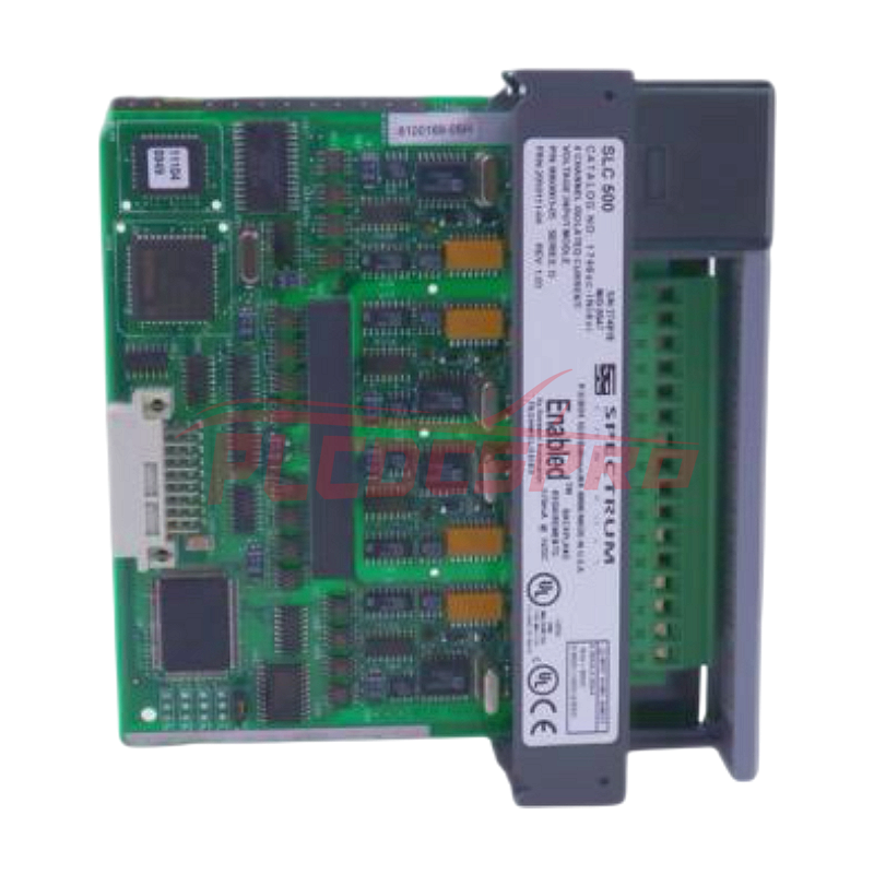 1746SC-INI4VI | Allen Bradley | 4 kênh đầu vào tương tự cách ly (V/C)