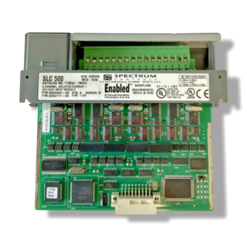 1746SC-INI4VI | Allen Bradley | 4 kênh đầu vào tương tự cách ly (V/C)