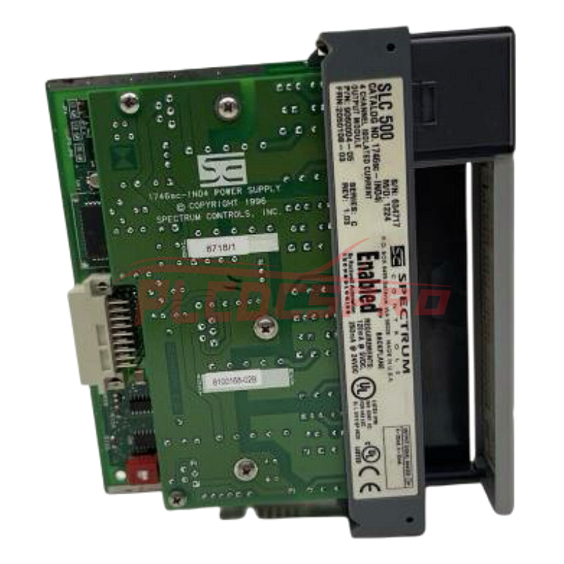 Allen Bradley 1746SC-INO4I Mô-đun 4 Kênh Đầu Ra Tương Tự Cách Ly