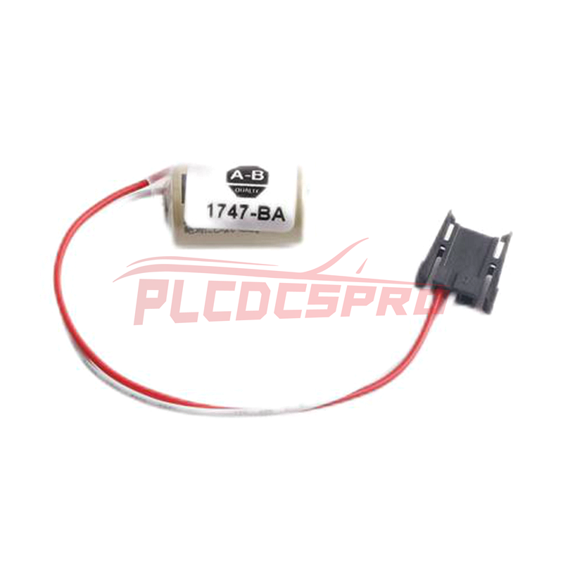 1747-BA | Allen-Bradley | Bateria de Lítio para Retenção de Memória RAM