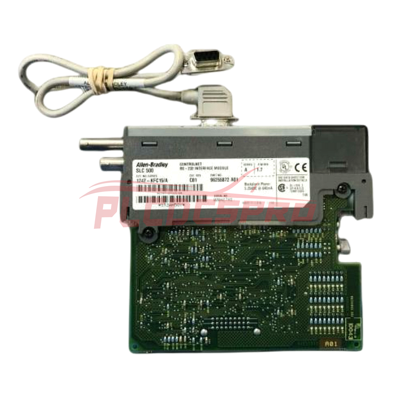1747-KFC15 ControlNet sērijas saskarnes modulis | Rockwell Allen-Bradley