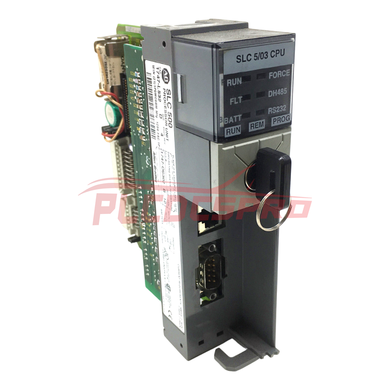 CPU Processor Allen Bradley 1747-L551 SLC 500 Processor Unit - New ...
