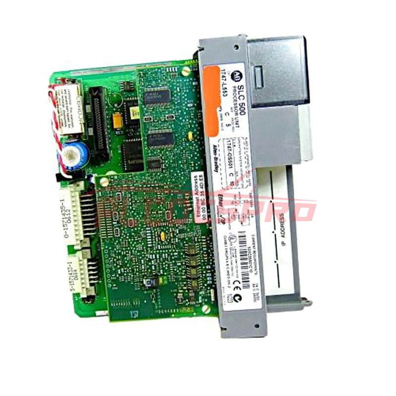 1747-L553 | Allen Bradley SLC 5/05 Kontrol Cihazı, 64K, Ethernet ve RS-232