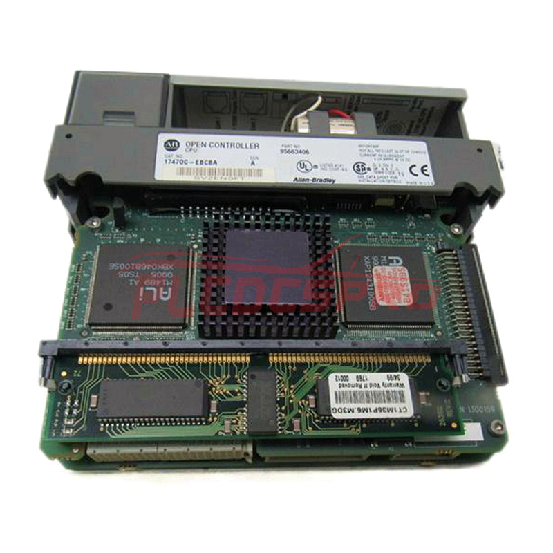 ماژول پردازنده کنترلر باز Allen Bradley 1747OC-EBCBA