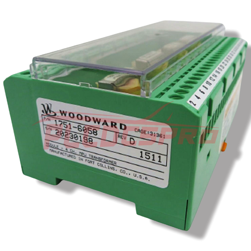 1751-147 | Modul Transformator MPU Woodward (Unit Pengambil Magnetik)