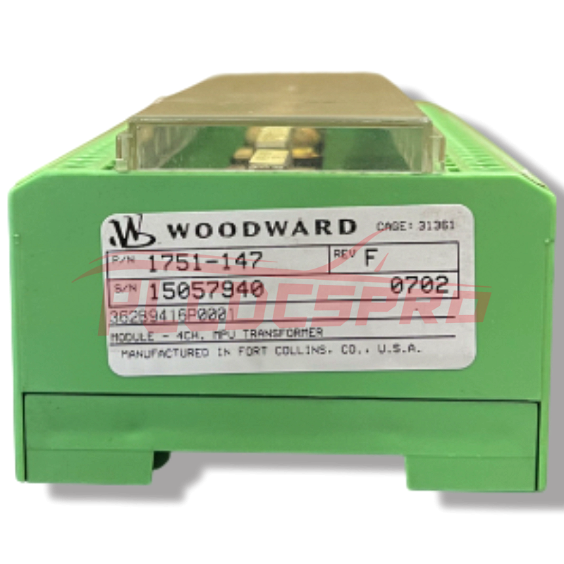 1751-147 | Modul Transformator MPU Woodward (Unit Pengambil Magnetik)