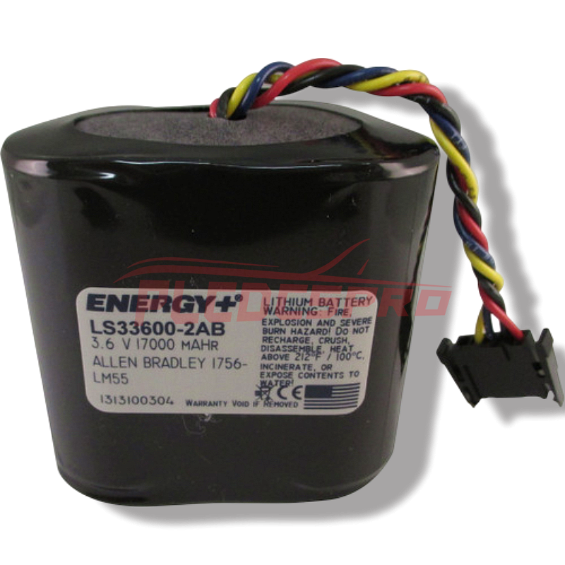 AB Allen Bradley 1756-BATA Assemblaggio Batteria di Ricambio