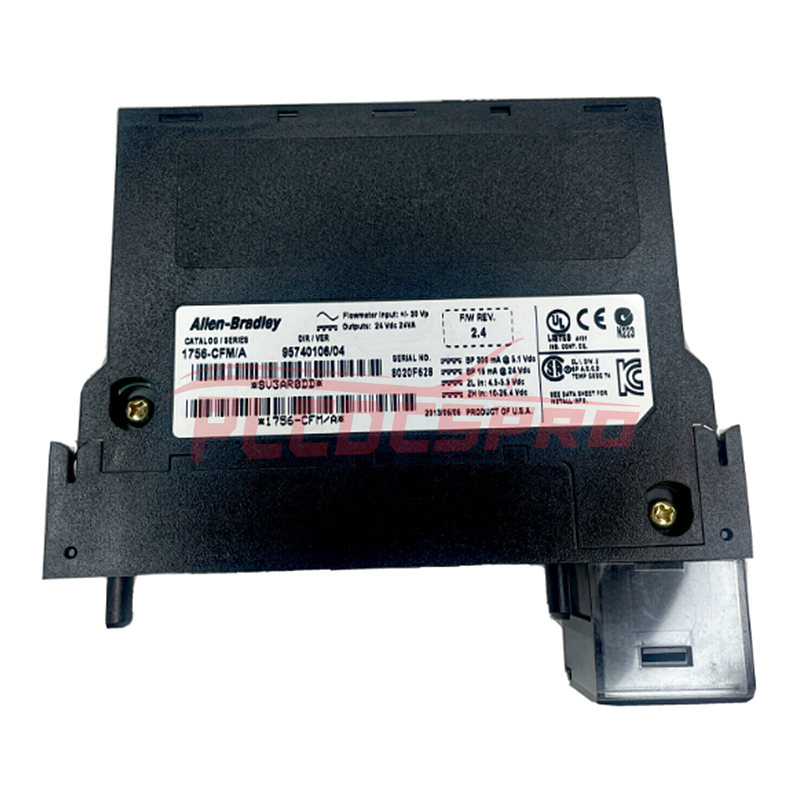 Jauns Allen Bradley 1756-CFM ControlLogix konfigurācijas plūsmas mērītāja modulis