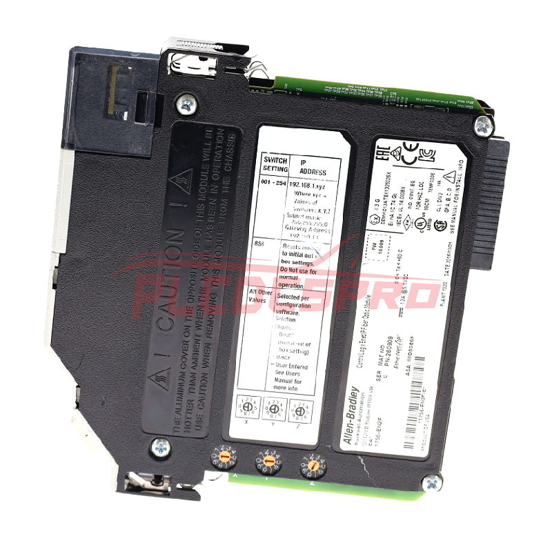 1756-EN2F | Allen Bradley ControlLogix ENET/IP Fiber Optic Module 1756EN2F