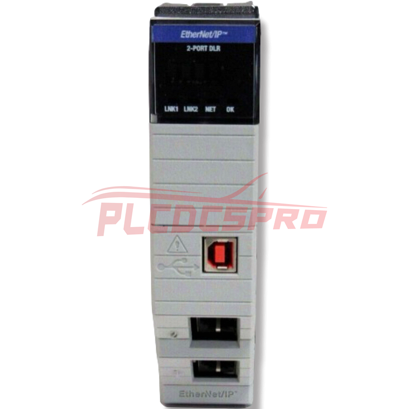 AB Allen Bradley 1756-EN3TR FW Moduł Ethernet IP ControlLogix