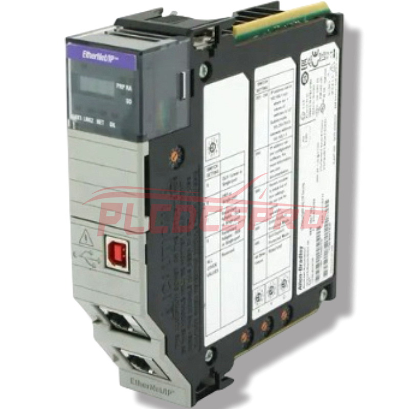 AB 1756-EN2T ControlLogix EtherNet/IP Modul – NEU, Factory Sealed, USA-Version