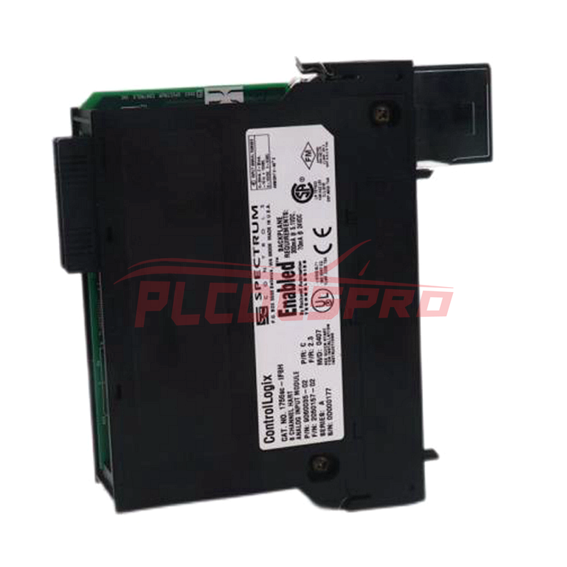 Rockwell Allen Bradley 1756-IF8H ControlLogix 8 Point A/I HART Module