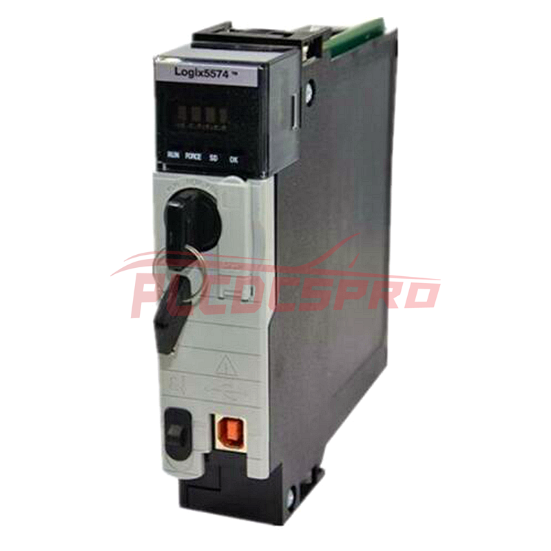1756-L74 Allen Bradley Logix5574 процесор с 16 Mbytes памет