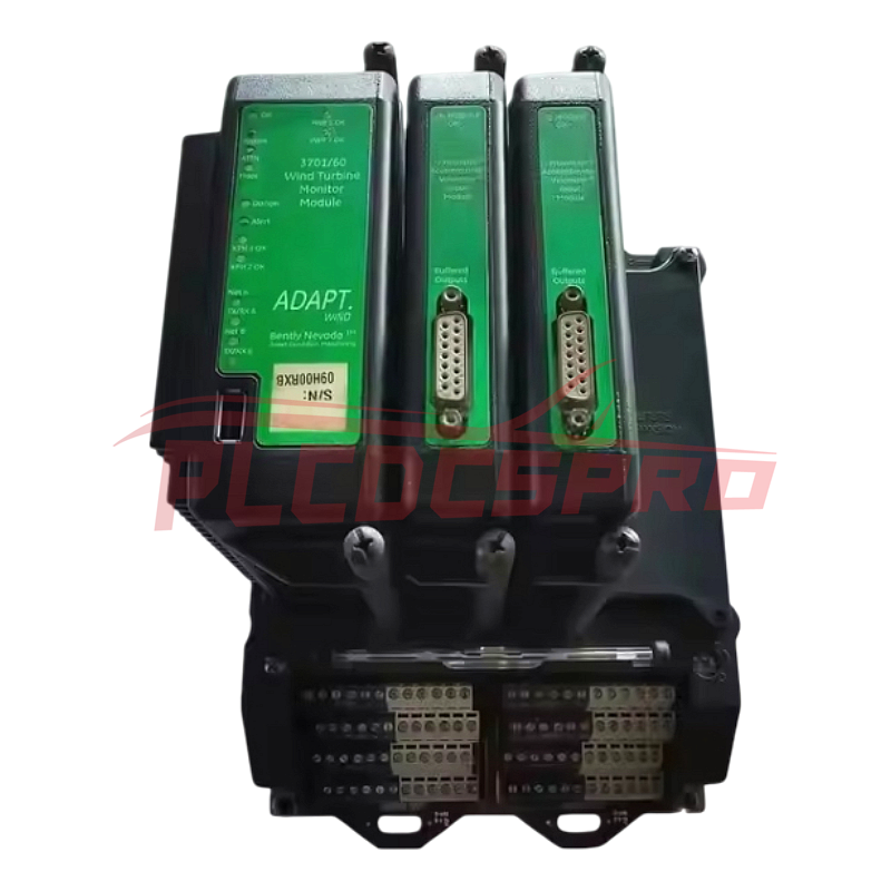 175794-01 | Bently Nevada 3701/60 Bộ giám sát tuabin gió