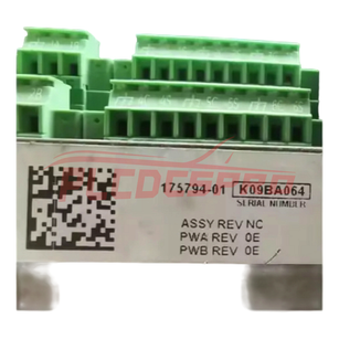 175794-01 | Bently Nevada 3701/60 Bộ giám sát tuabin gió