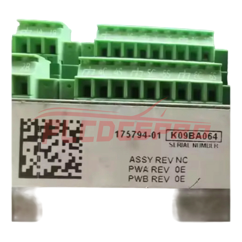 175794-01 | Bently Nevada 3701/60 Bộ giám sát tuabin gió