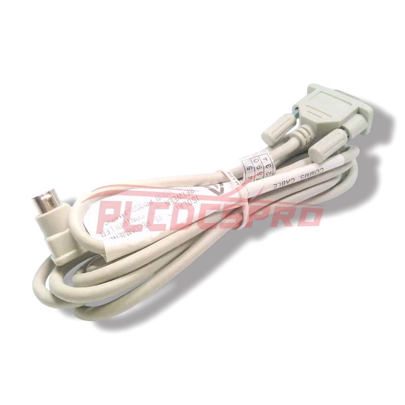 Allen-Bradley 1761-CBL-PM02 Micrologix kabl sa krajem pod uglom od 90 stepeni