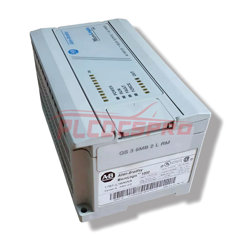 1761-L16AWA | Allen Bradley Micrologix 1000, Controller Module