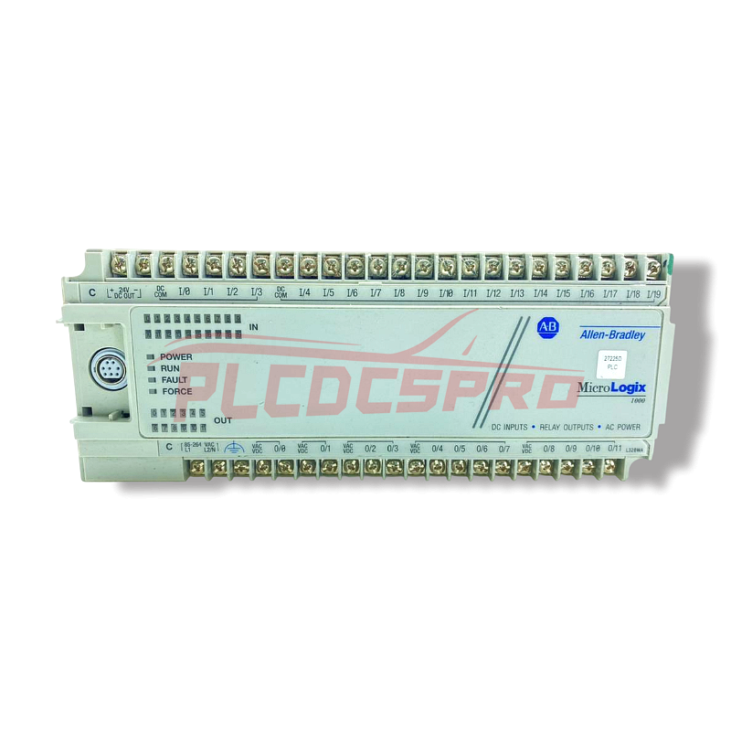 Allen-Bradley 1761-L32BWA MicroLogix 1000 программируемый контроллер