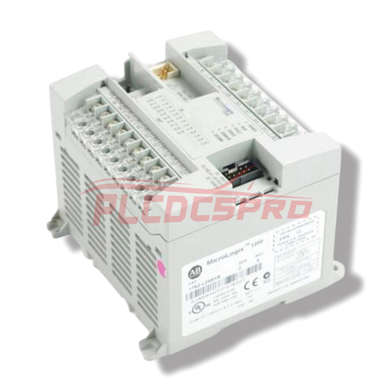 Allen Bradley Micrologix 1200 Kontrolörler AB 1762-L24BXB