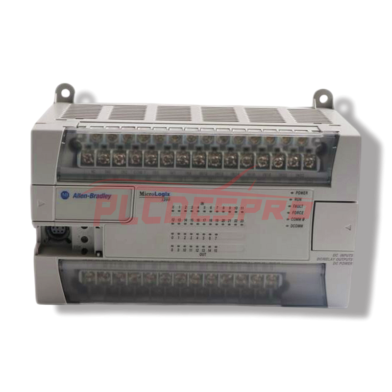 1762-L40BXBR Allen Bradley MicroLogix 1200 Контролер с 40 точки