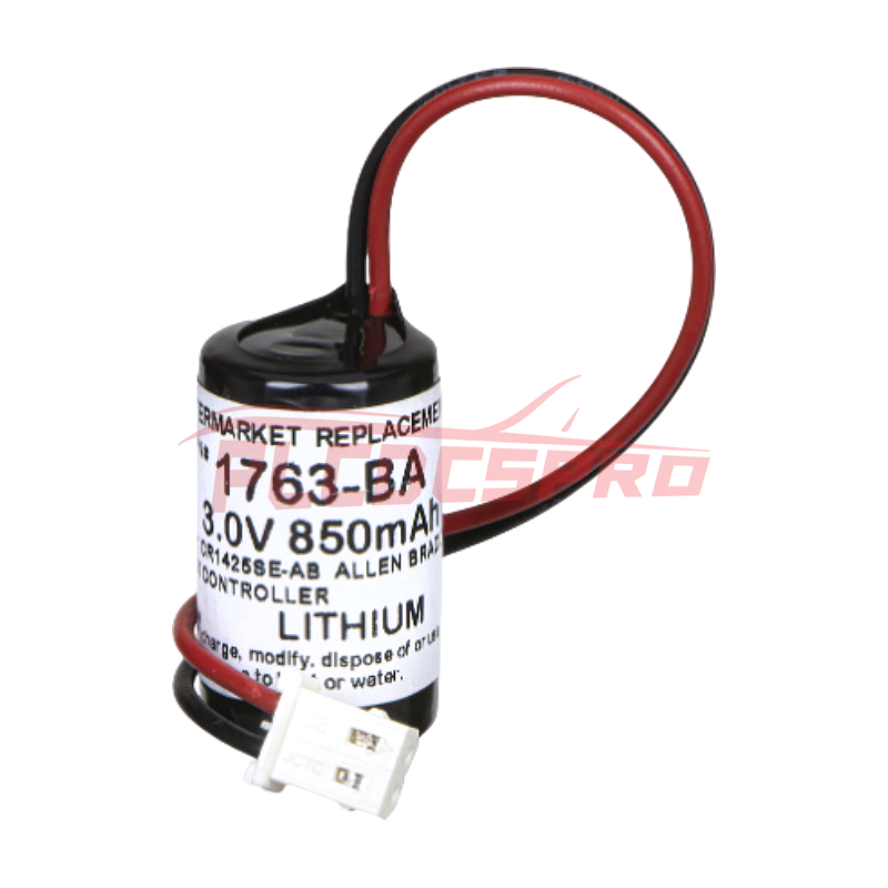 AB Allen Bradley 1763-BA Baterai Litium