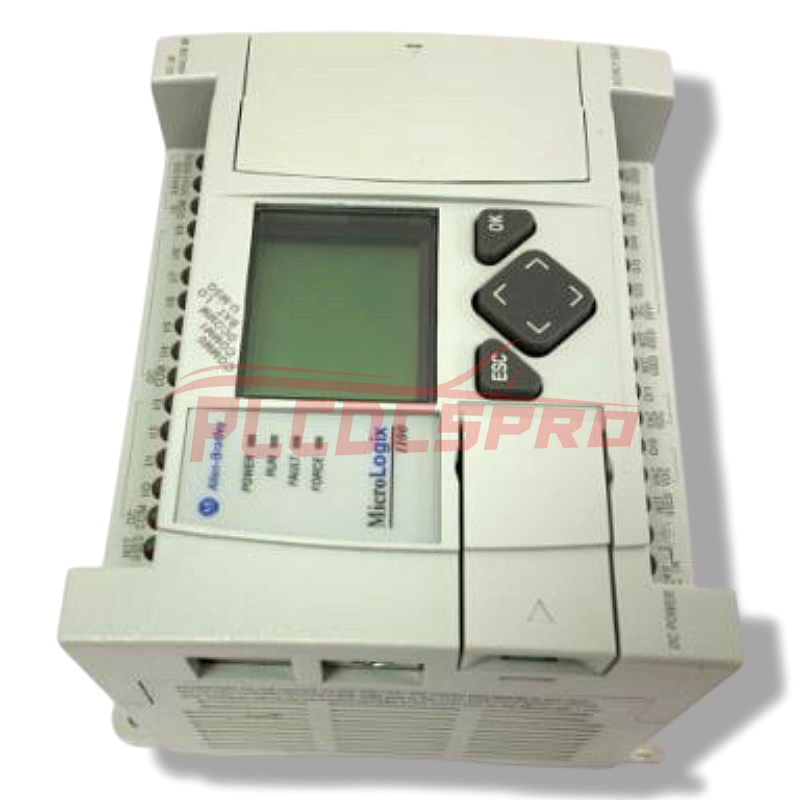 Модуль контроллера Allen-Bradley 1763-L16BBB MicroLogix 1100