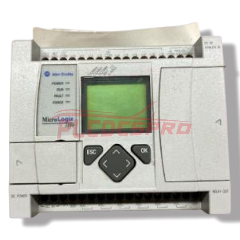1763-L16DWD | Allen-Bradley Controller, 10 Digital Inputs, 6 Digital Relay Outputs