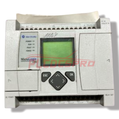 1763-L16DWD | Allen-Bradley Controller, 10 Digital Inputs, 6 Digital Relay Outputs