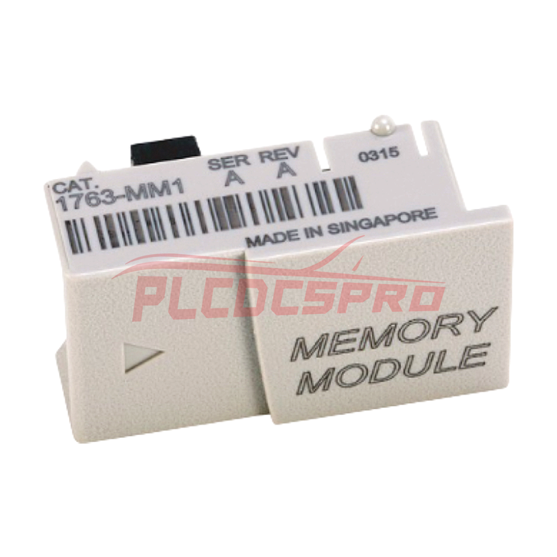 AB Allen Bradley 1763-MM1 Memory Module, 128 KB