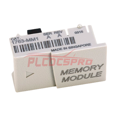 AB Allen Bradley 1763-MM1 Memory Module, 128 KB