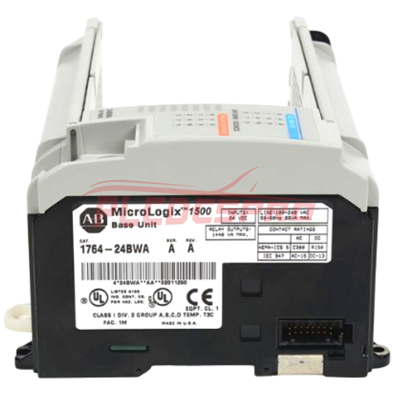 Allen-Bradley MicroLogix™ 1500 1764-24BXB Unità Base