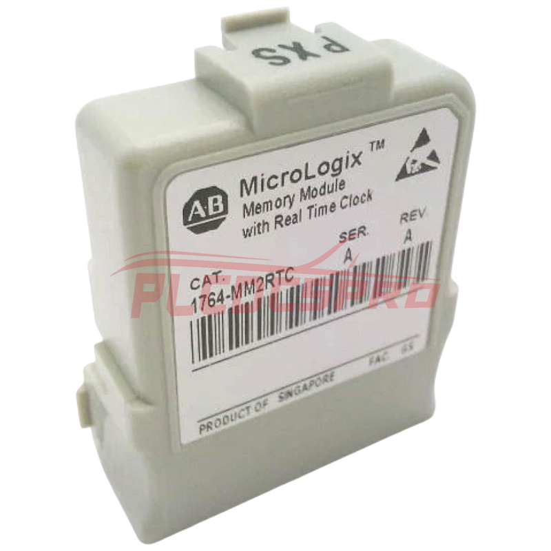 AB Allen Bradley 1764-MM2RTC Modulo Memoria per MicroLogix 1500