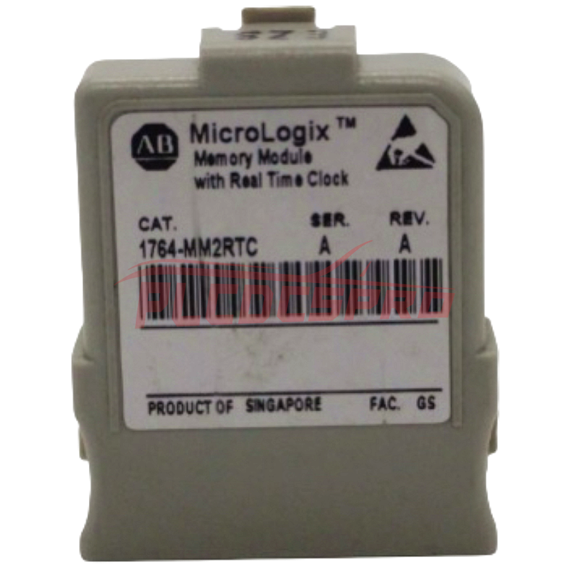 AB Allen Bradley 1764-MM2RTC Modulo Memoria per MicroLogix 1500