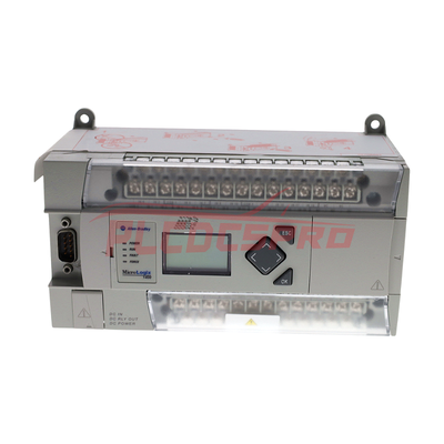 1766-L32BXB | Allen Bradley | MicroLogix 1400 PLC, 24V DC Power