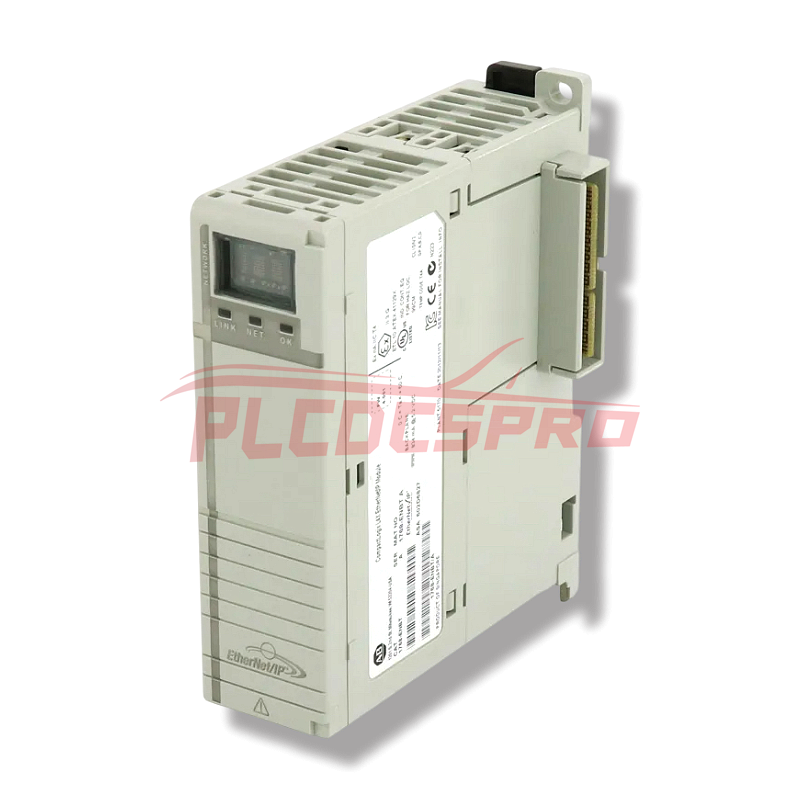 1768-ENBT | Allen Bradley Ethernet komunikācijas modulis