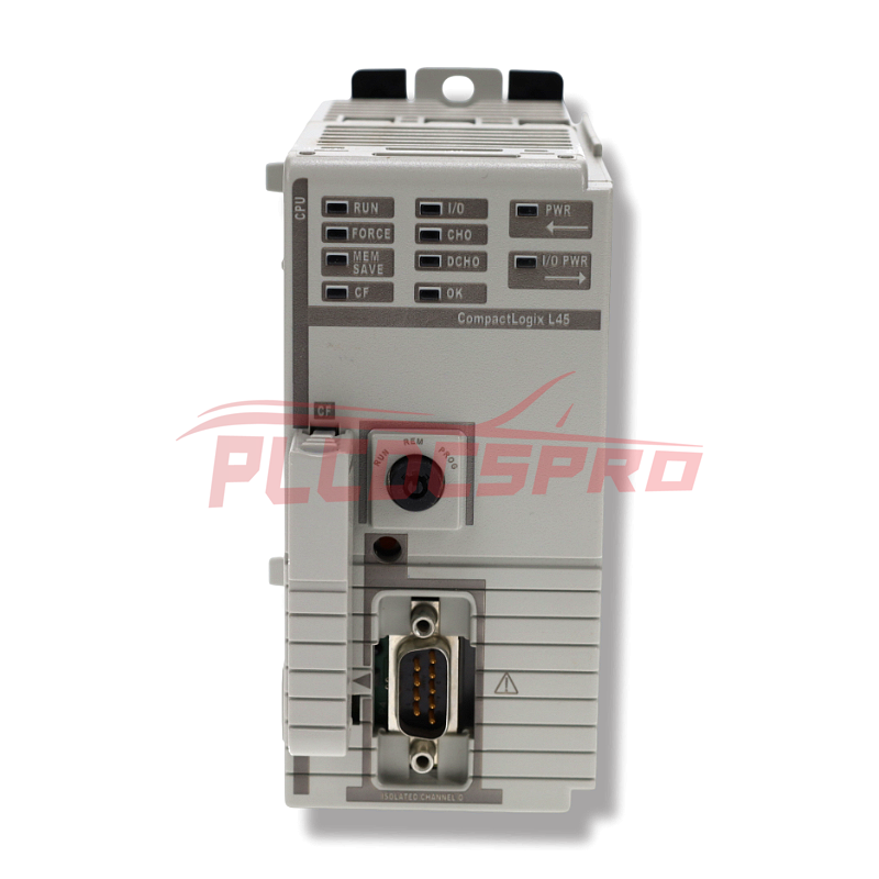 ماژول کنترلر Allen Bradley CompactLogix 1768-L45