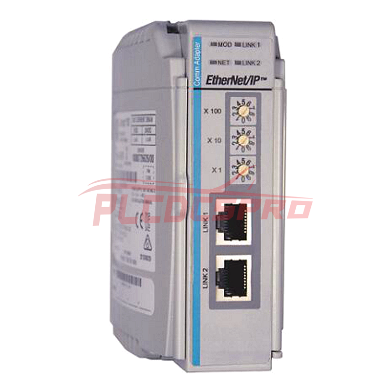 1769-AENTR | Allen Bradley | Modulo Adattatore Ethernet IP Compact I/O