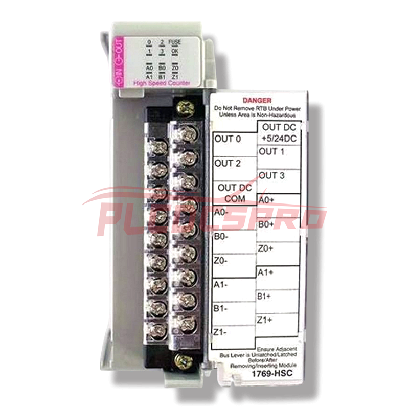 1769-HSC | AB Allen Bradley | Modul ulaza brojača/kodera od 1 Mhz