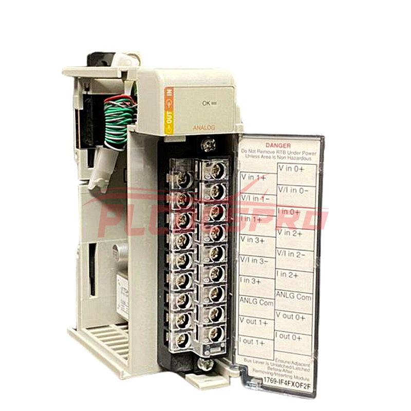Allen Bradley AB 1769-IF16C CompactLogix 16 Nokta A/G Akım Modülü