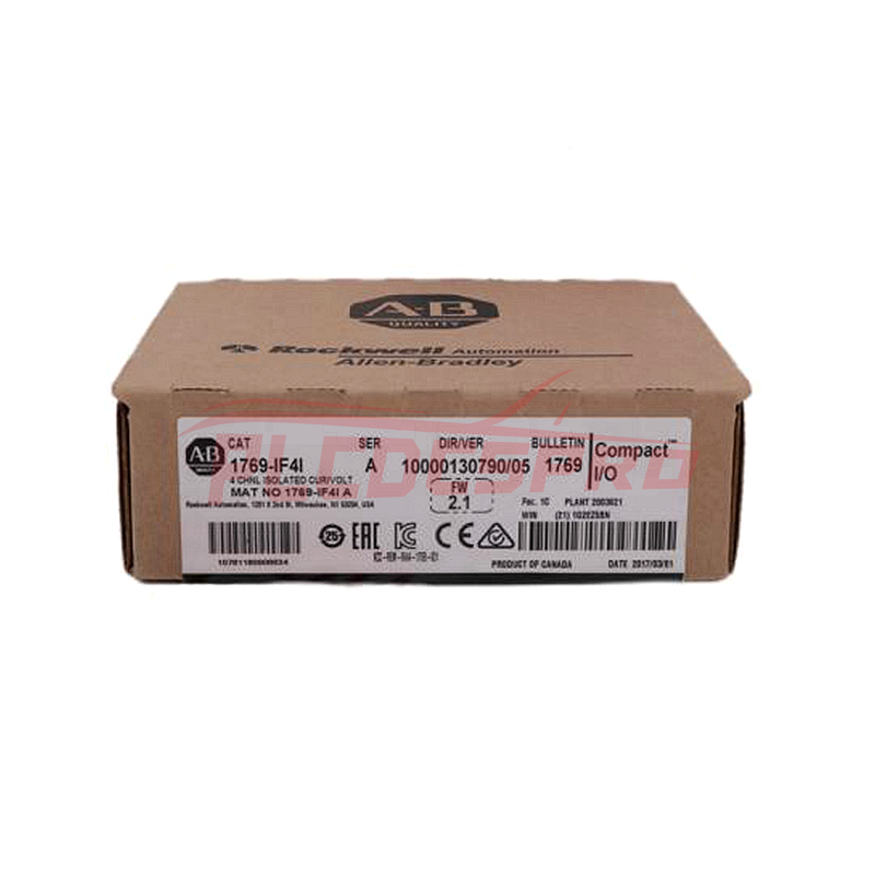 1769-IF4I Allen-Bradley Mô-đun Đầu vào Tương tự Compact I/O