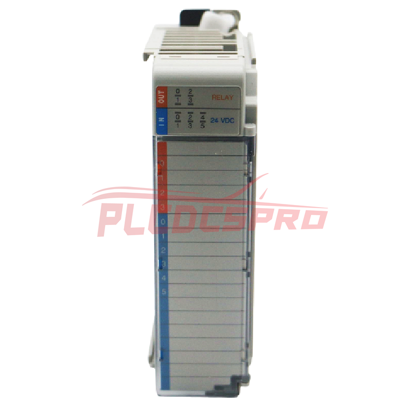 AB 1769-IQ6XOW4 Mô-đun Đầu vào Đầu ra Rơ-le I/O Nhỏ gọn 24VDC 1769IQ6XOW4