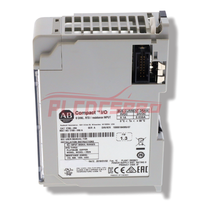 1769-OF4 | AB Allen Bradley | CompactLogix 6-kanalni RTD/ulazni modul za otpornost
