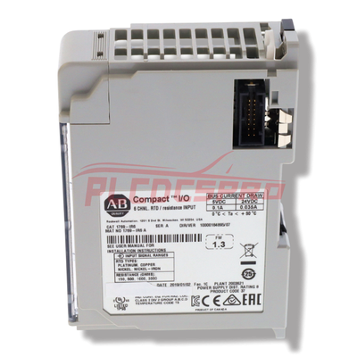 1769-OF4 | AB Allen Bradley | Module d'entrée CompactLogix 6 canaux RTD/résistance