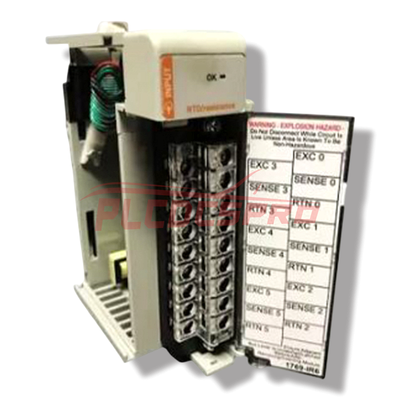 1769-OF4 | AB Allen Bradley | Module d'entrée CompactLogix 6 canaux RTD/résistance