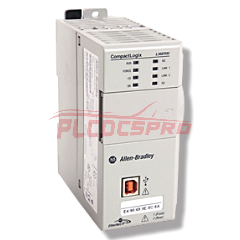 Mô-đun Bộ điều khiển Allen-Bradley CompactLogix 5370 1769-L37ERM